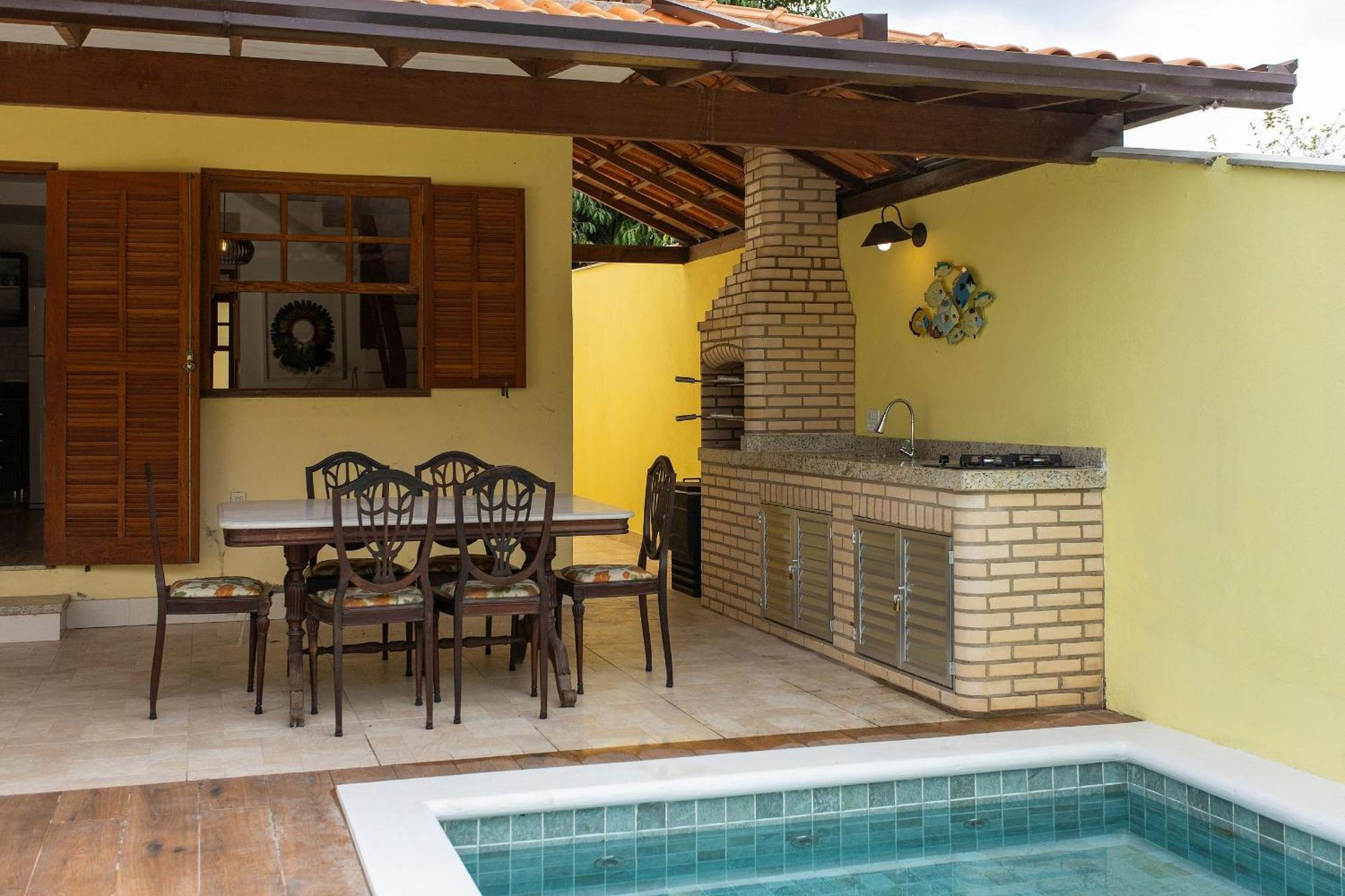 Casa de férias Casa Com Area Gourmet E Piscina Em | Ceu 27