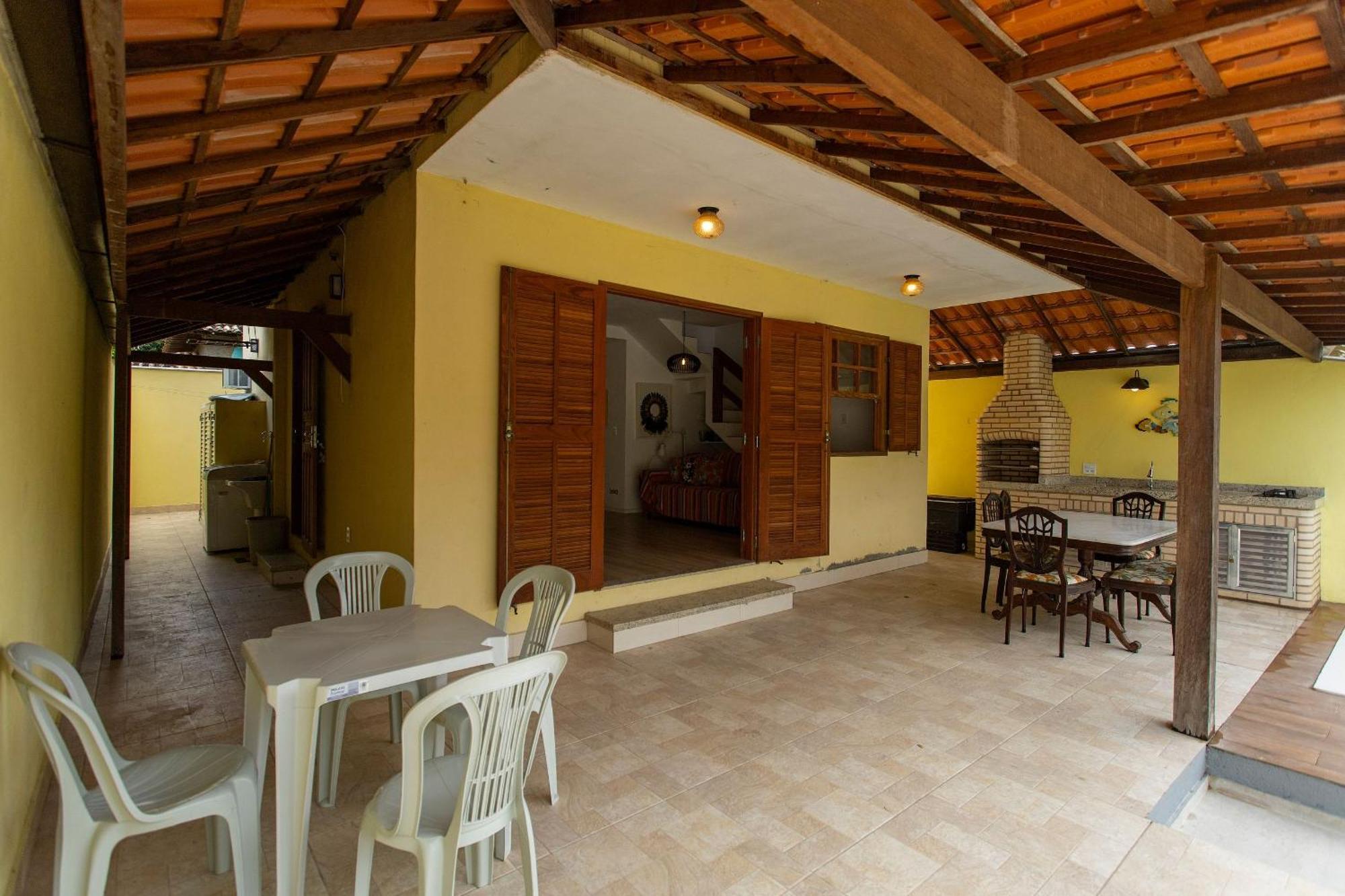 Casa Com Area Gourmet E Piscina Em | Ceu 27 *