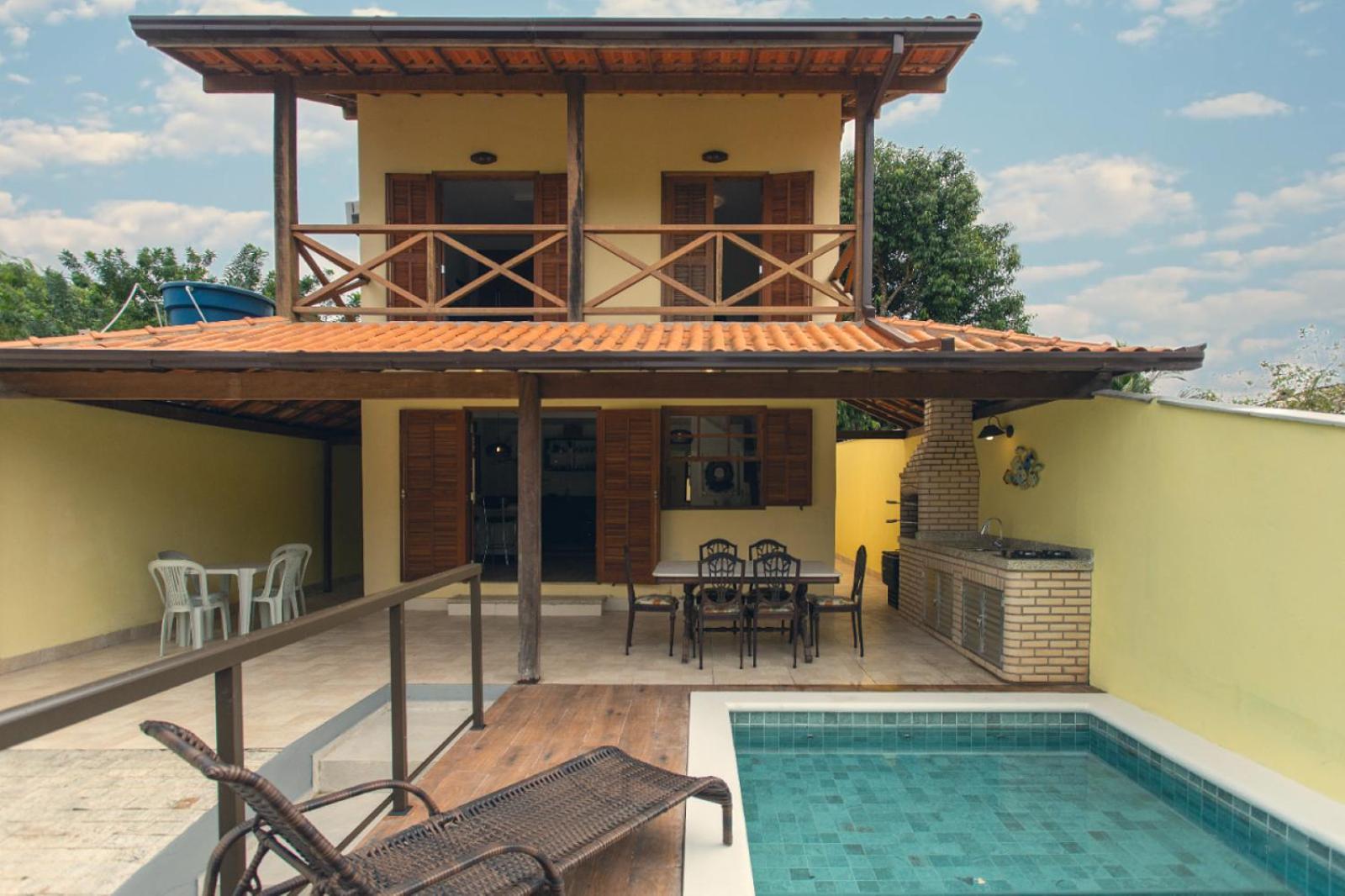 Casa de férias Casa Com Area Gourmet E Piscina Em | Ceu 27 *