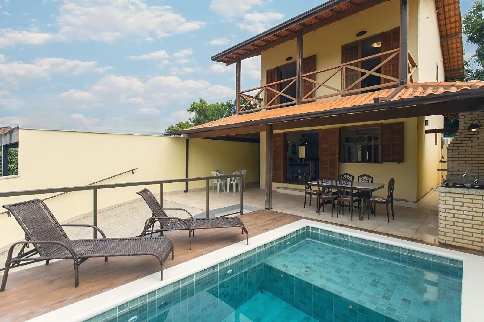 Casa Com Area Gourmet E Piscina Em | Ceu 27 Búzios
