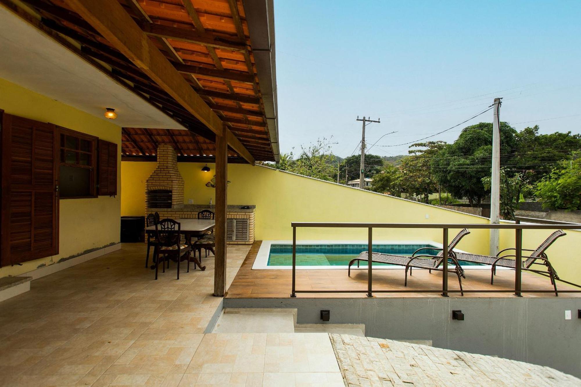 Casa de férias Casa Com Area Gourmet E Piscina Em | Ceu 27 Búzios